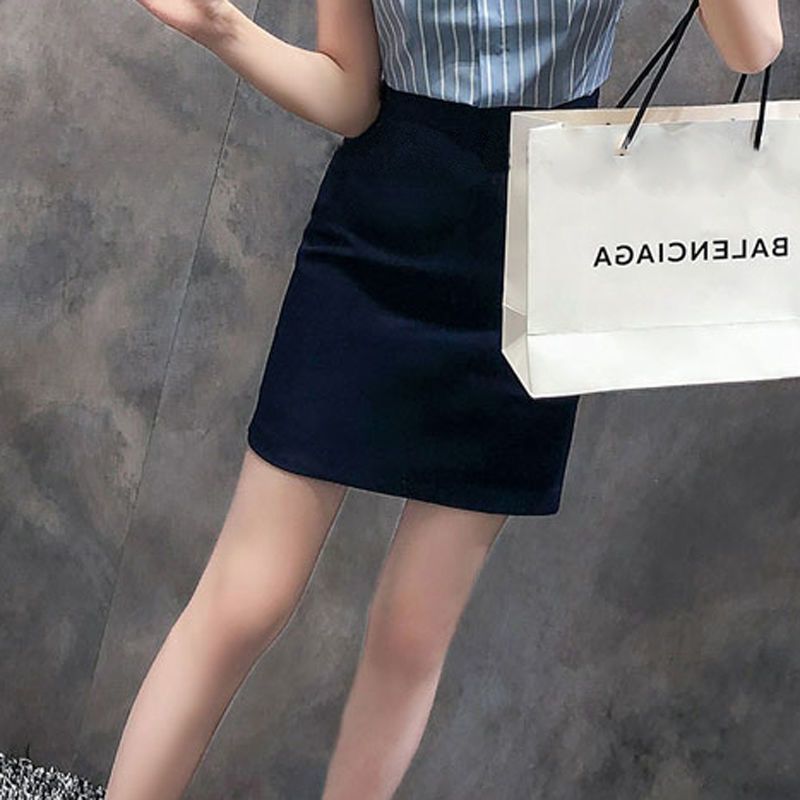 Front Desk Reception Work Wear High-End Business Attire Suit Women's Shirt Flight Attendant Stripesd Bow Business Attire Workwear