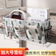 Bedside Storage Hanging Bag Dormitory Upper Bed Bedside Storage Rack College Students' Female Dormitory Bed Mobile Phone Hanging Basket Fabric Bag