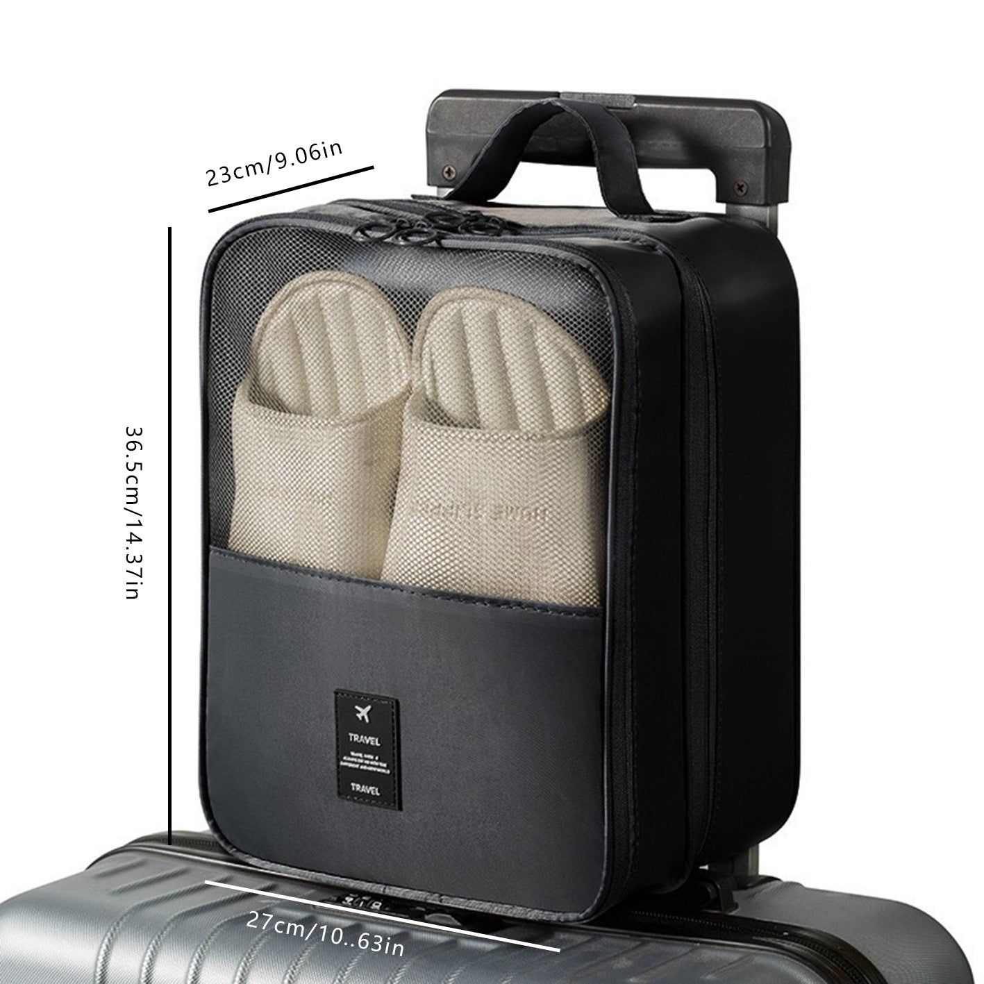Shoe Storage Bag Travel Portable Waterproof Dustproof Shoe Bag Shoe Cover Storage Box Large Capacity Shoe Storage Artifact