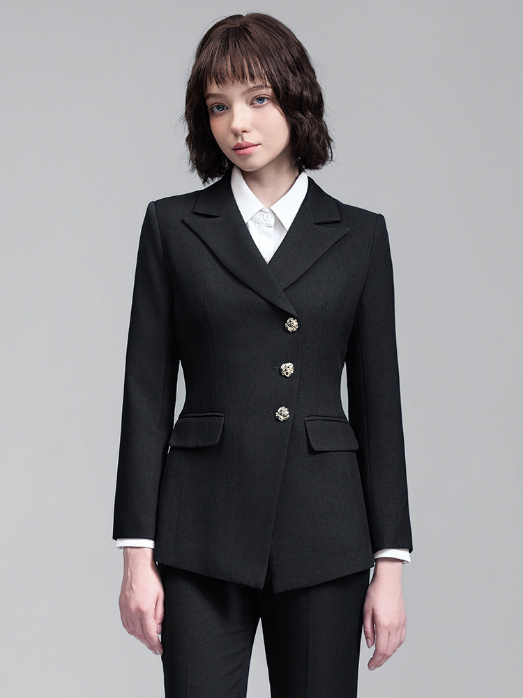 Suit Suit Women's Autum New Workplace Manager Classy Work Clothes Important Occasions Professional Formal Suit Jacket