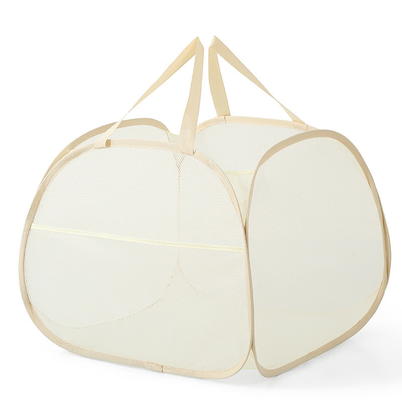 Source Manufacturer Pop-Up Storage Box Camping Picnic Swimming Badminton Racket Storage Bag Zipper Multi-Function