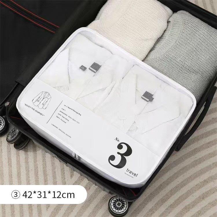 Travel Storage Bag Seven-Piece Suitcase Clothing Sorting Bag Clothing Partition Portable Storage Set
