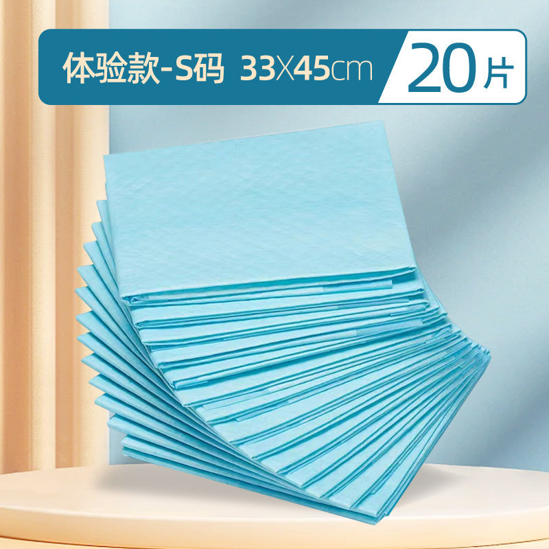 Dog Pee Pads with Bamboo Charcoal Deodorization, Disposable Thickened Pee Pads for Teddy Dogs, Absorbent Pads for Rabbits and Cats, Cross-Border Pee Pads