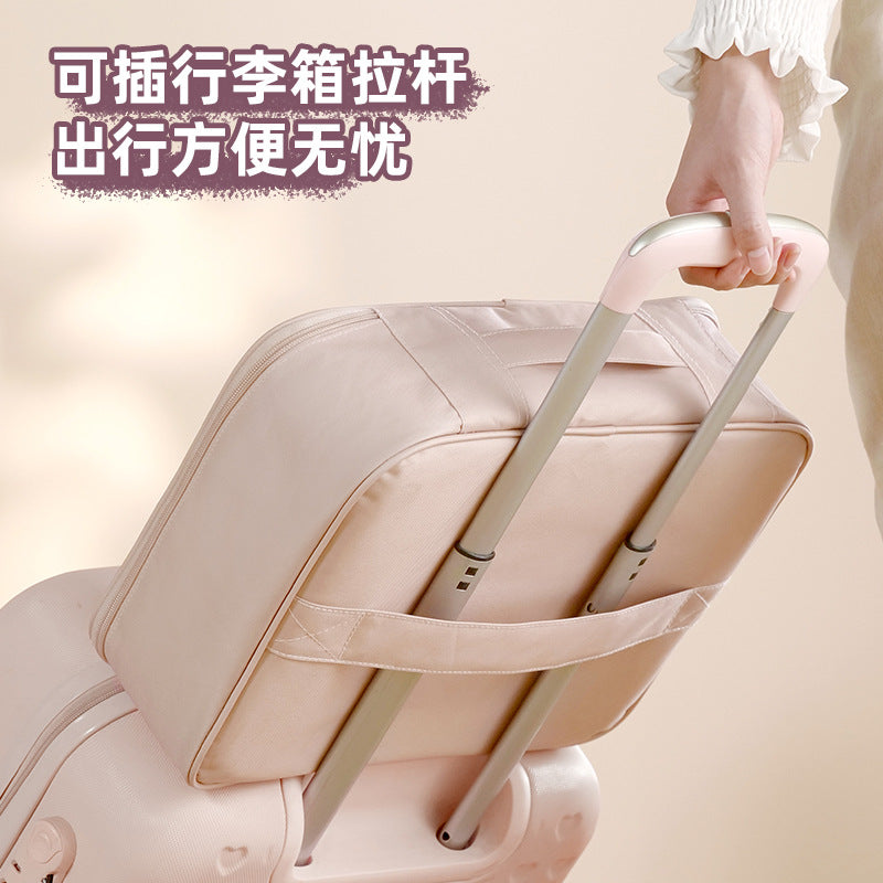Three-layer Locked Certificate Storage Bag Waterproof Large Capacity Multi-functional Business Travel Briefcase