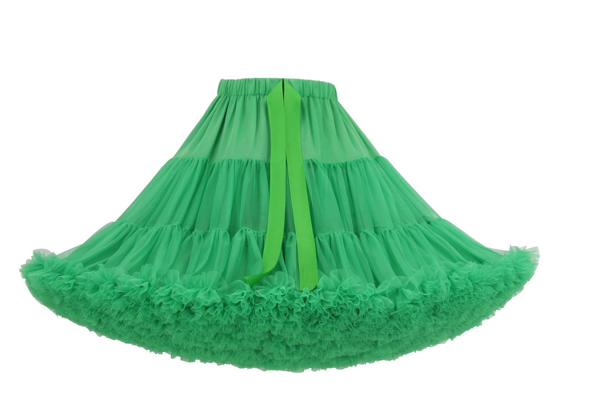 Adult Cloud Brace New Style Breathable Veil Skirt Super Veil Mesh Lolita Soft Girl Tutu Skirt Boneless Pirate Skirt