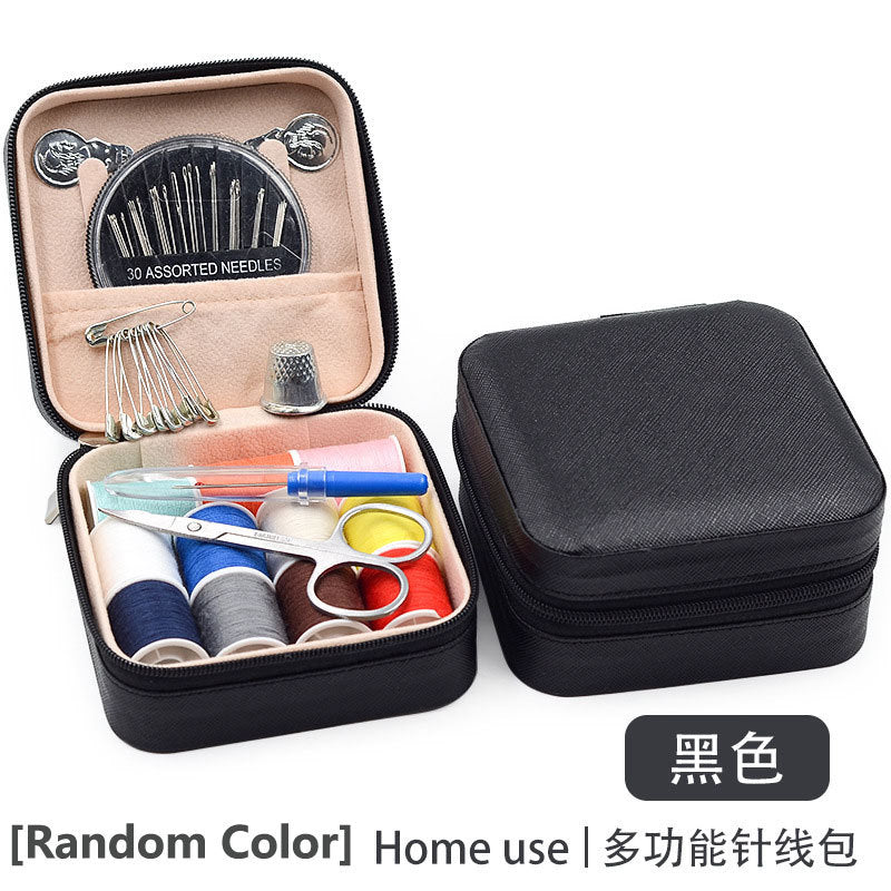 Sewing Box Household High-Quality Dormitory Sewing and Mending Sewing Kit Portable Wedding Sewing Kit Practical Sewing Thread Box
