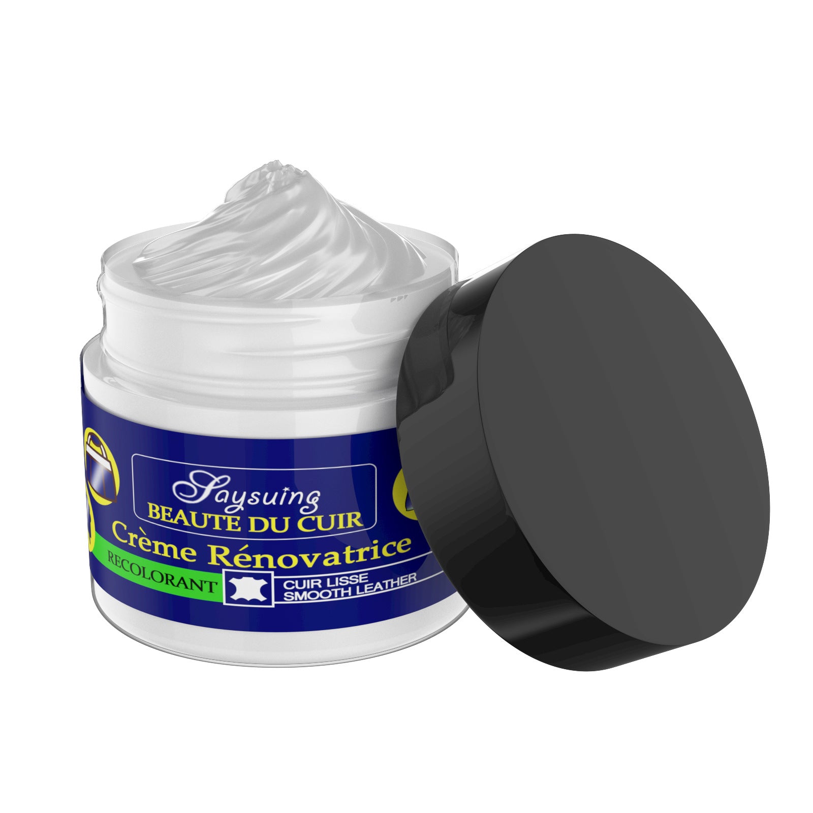 Rayhong Leather Cream for Leather Clothing Scratches and Tears, Leather Care Cream for Car Leather Seats and Sofas