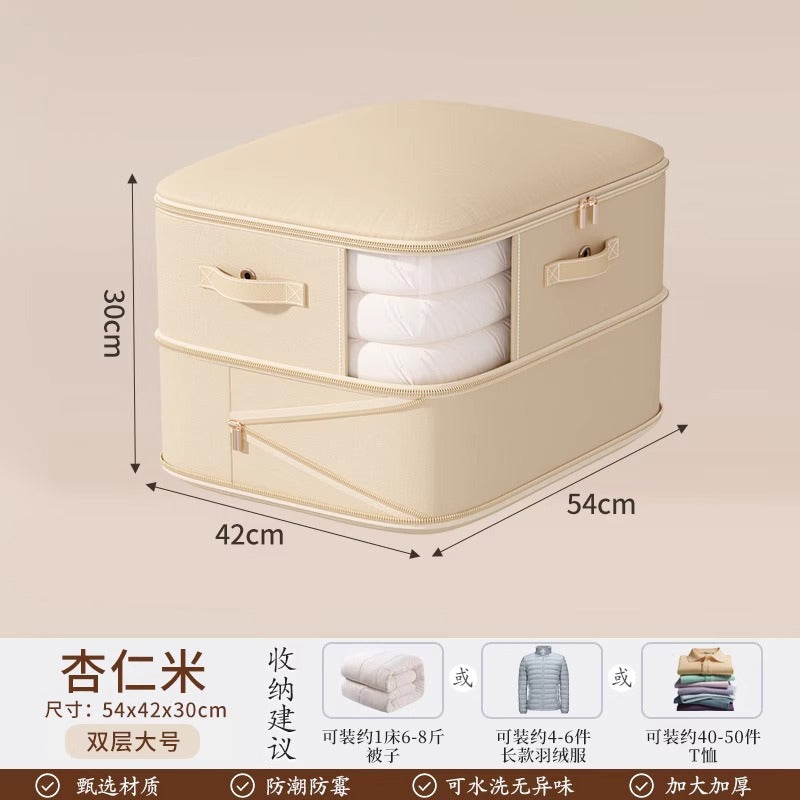 See-Through Quilt down Jacket Vacuum Compression Storage Bag Wardrobe Bag Large Capacity Quilt Clothing Packaging and Organization