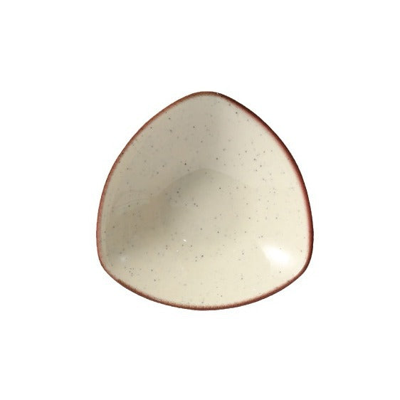 A5 melamine imitation porcelain high-end tableware hot pot restaurant restaurant hotel special plastic spoon cup dish set