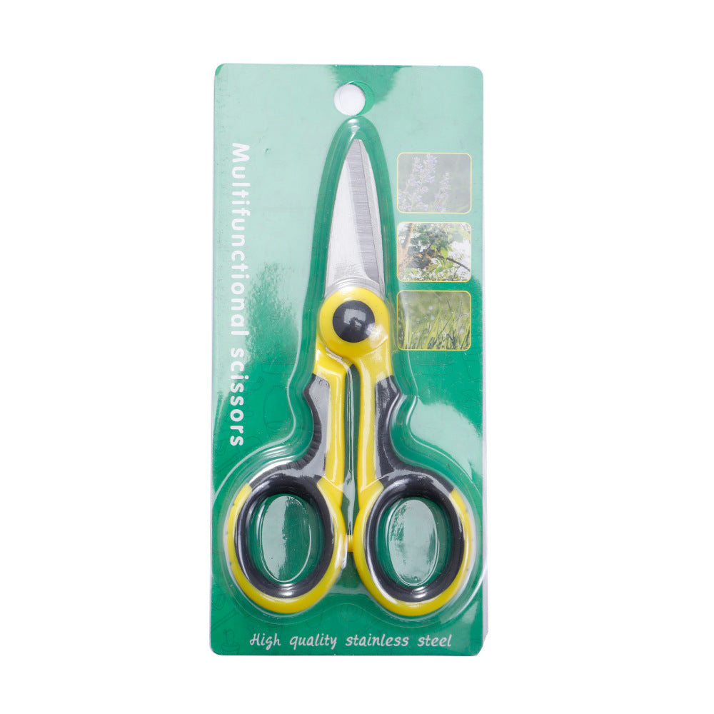 Stainless Steel Fishing Line Scissors, High-Power Fishing Line Scissors, Small Iron Wire Scissors, Outdoor Fishing Supplies, Portable