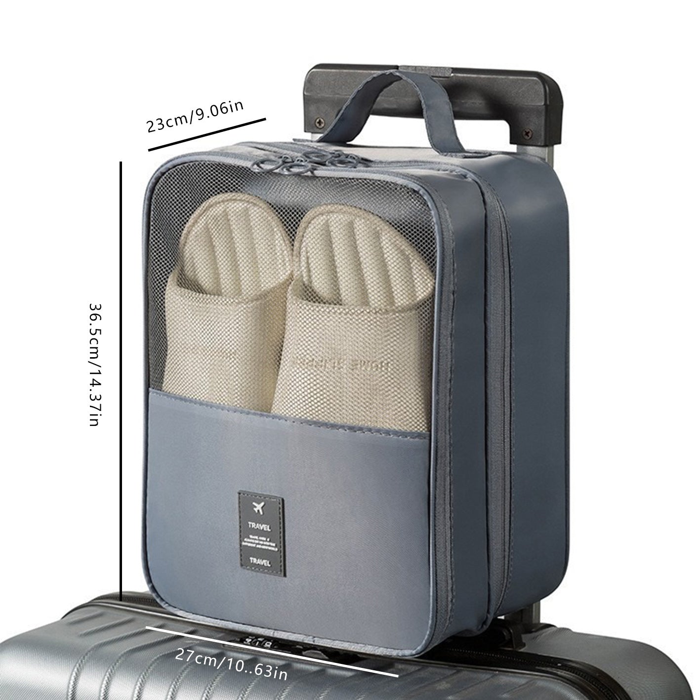 Shoe Storage Bag Travel Portable Waterproof Dustproof Shoe Bag Shoe Cover Storage Box Large Capacity Shoe Storage Artifact