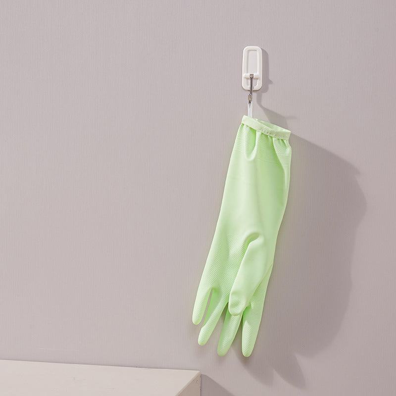 Dishwashing Gloves for Women Kitchen Housework Cleaning Latex Rubber Durable Dishwashing Clothes Rubber Waterproof Household Gloves
