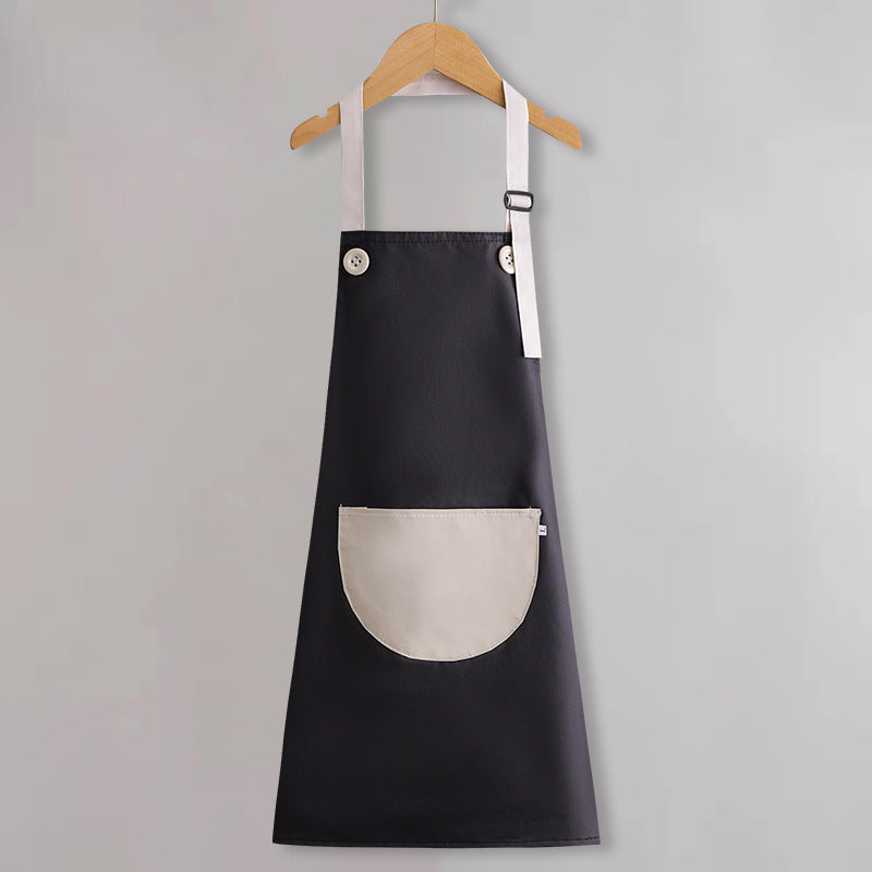 Children's apron painting waterproof antifouling studio cartoon apron big children's kindergarten apron overalls custom logo