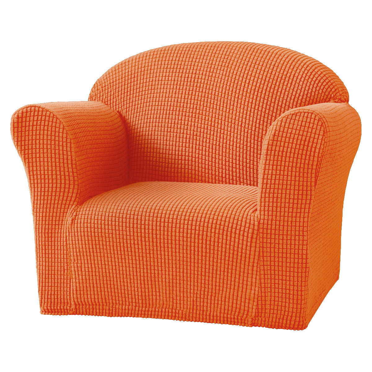 Cross-border Exclusive Elastic Fleece Children's Sofa Cover Solid Color Simple Small Sofa Cover Baby Sofa Cover