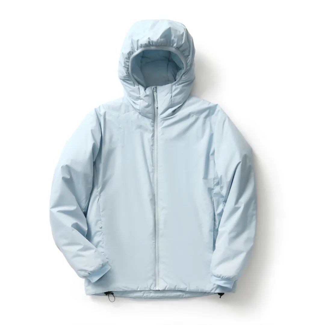 "Cow" Is Warmer Than Down! Outdoor Lightweight P Cotton Jacket Anti-Cold Wind Sports Hooded Cotton Jacket