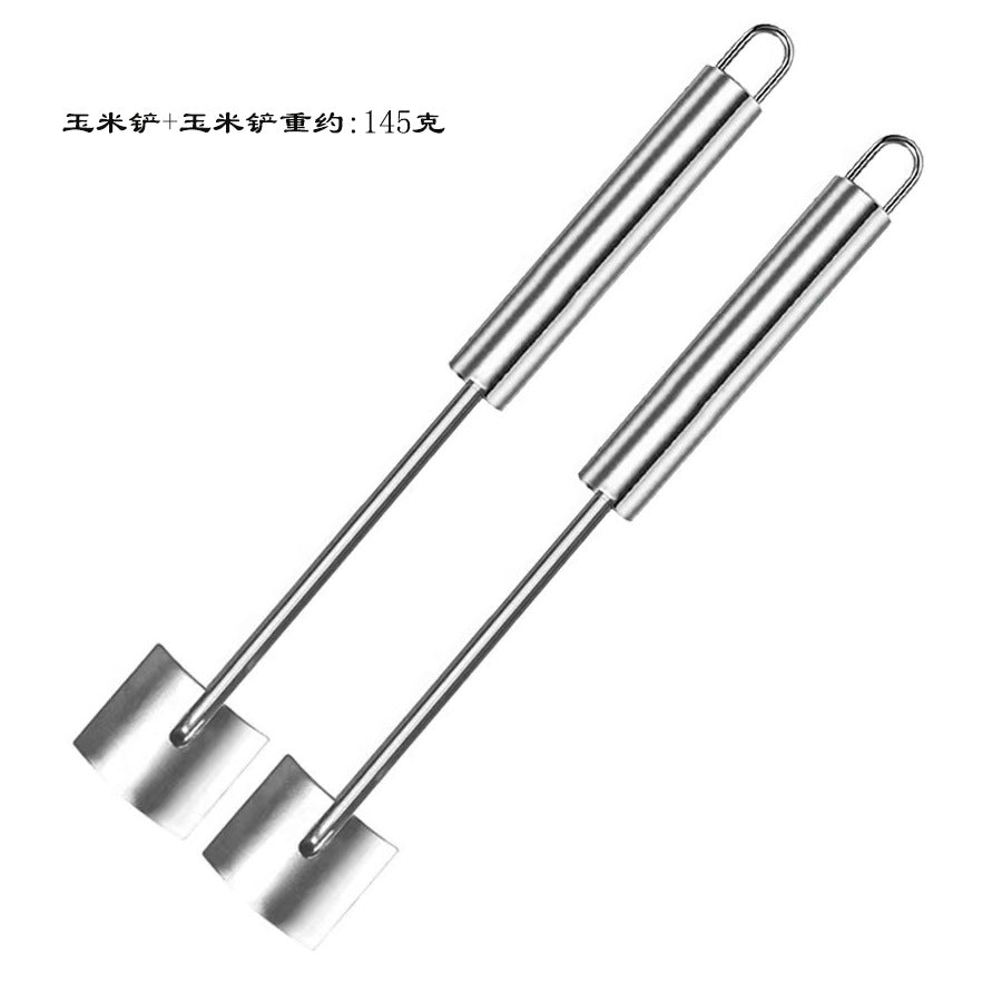 Stainless Steel Corn Scraper New Corn Thresher Corn Peeler Kitchen Gadget