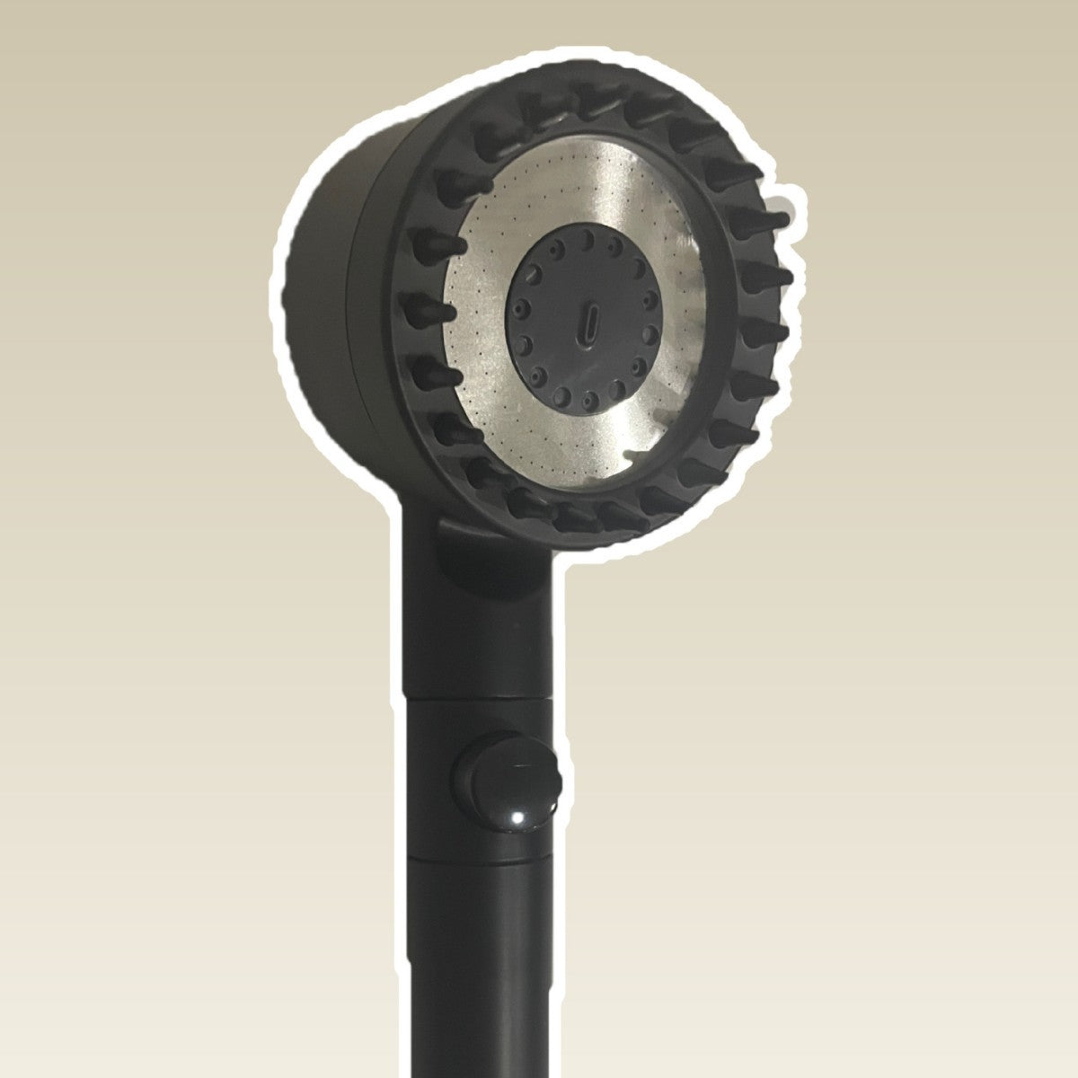 Spray Hair Dryer strong supercharged shower nozzle manufacturers supply internet celebrity handheld shower head gun gray massage