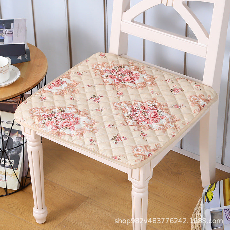Chair cushion cushion four seasons universal chair cushion office fart cushion restaurant dining chair stool non-slip square seat cushion