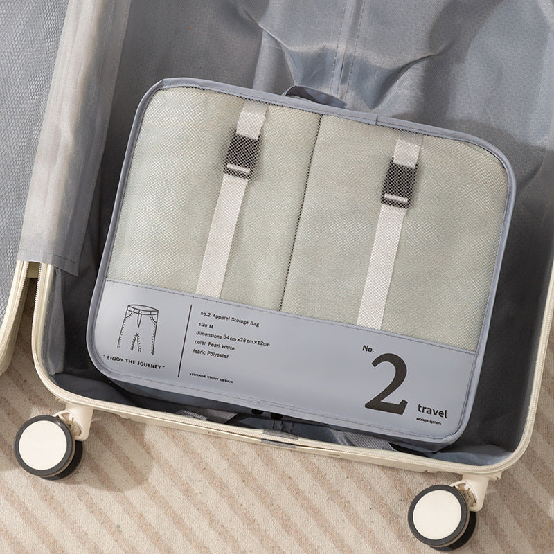Travel Storage Bag Seven-Piece Suitcase Clothing Sorting Bag Clothing Partition Portable Storage Set
