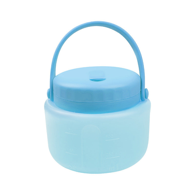 Platinum Silicone Fresh-Keeping Sealed Refrigerator Freezer Storage Kitchen Divided Storage Household Food Preservation Bag