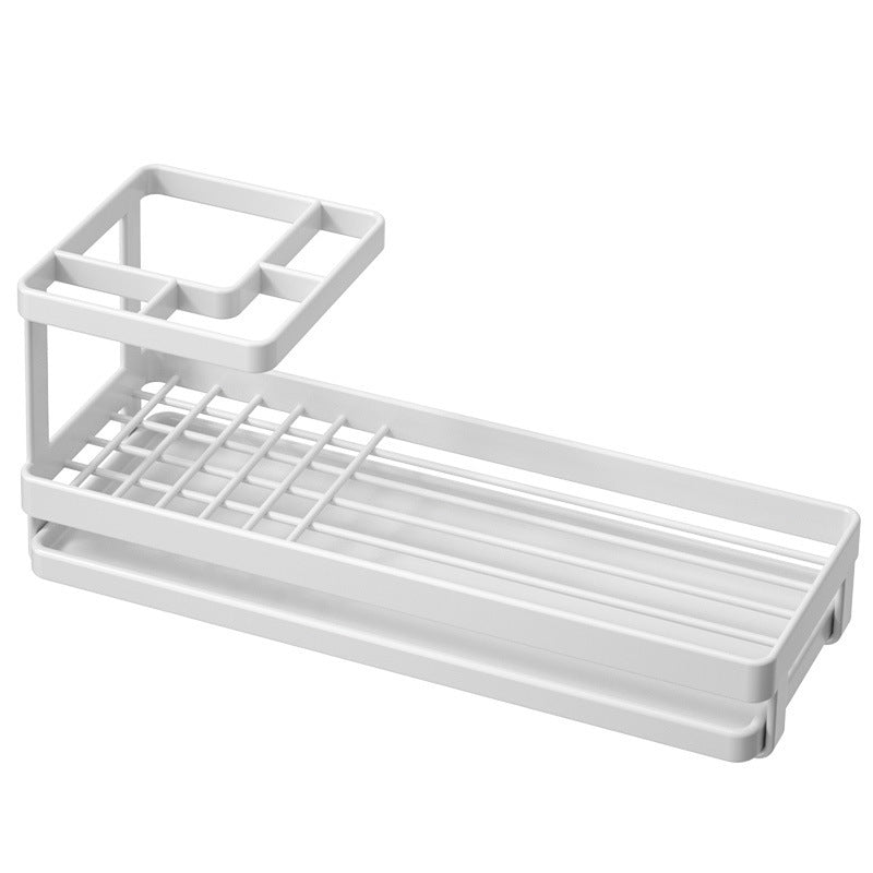 Simple Teeth Cup Toothbrush Storage Rack Toilet Toothbrush Mouthwash Cup suit Washing Table Electric Toothbrush Storage Rack