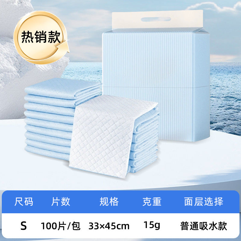 Dog Diaper Pad, Pet Diaper, Thick Deodorizing Disposable Absorbent Pad, Diaper Pad, Thickened Dog Diaper Pad