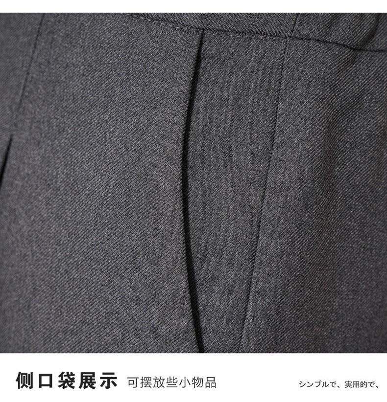 Navy Blue Suit Jacket for Women Spring & Fall 2025 New Casual Korean Style High-End Small Workplace Suit Suit