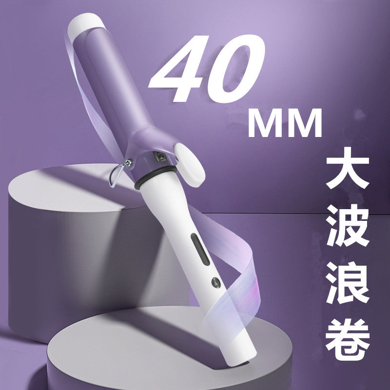 Curling Iron Large Roll 40mm Large Wave Hair Iron Large Electric Curling Iron Large Electric Curling Iron Egg Roll Electric Curling Iron