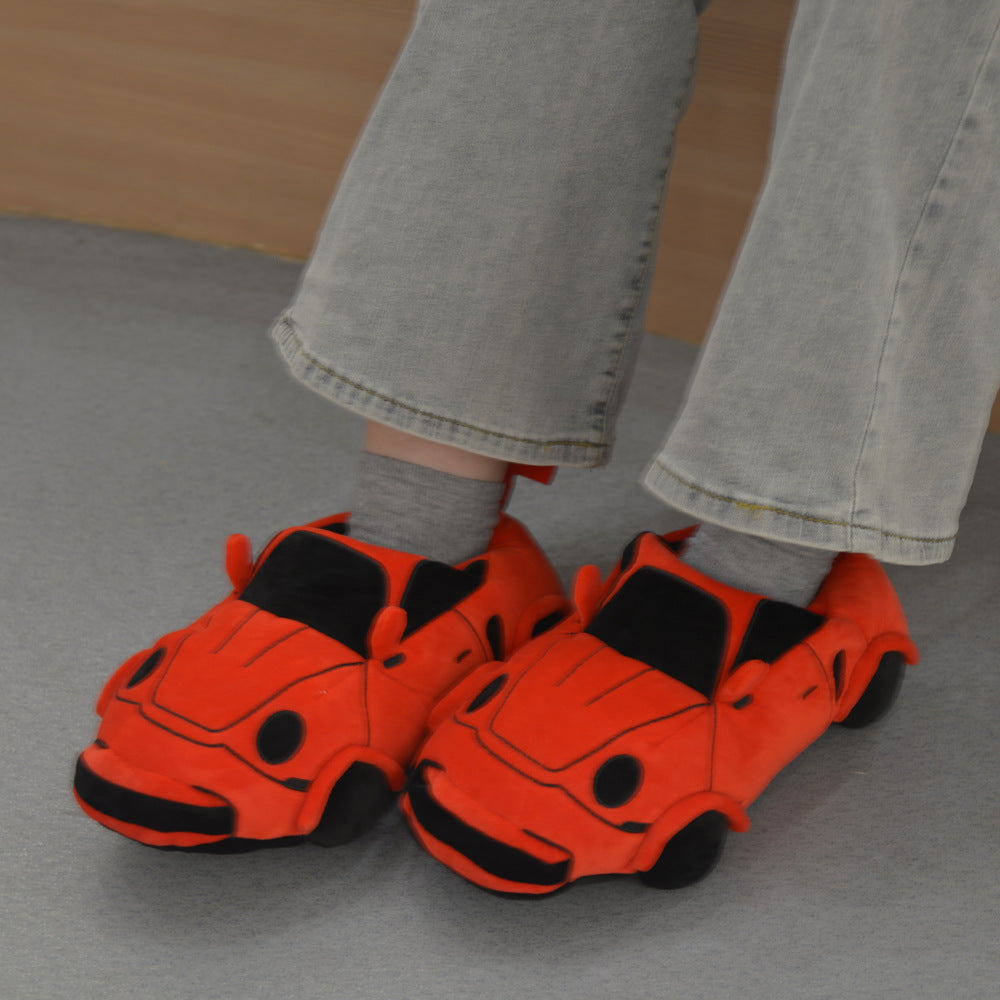 Factory direct cross-border new BMW new non-slip warm home cotton shoes winter cotton shoes