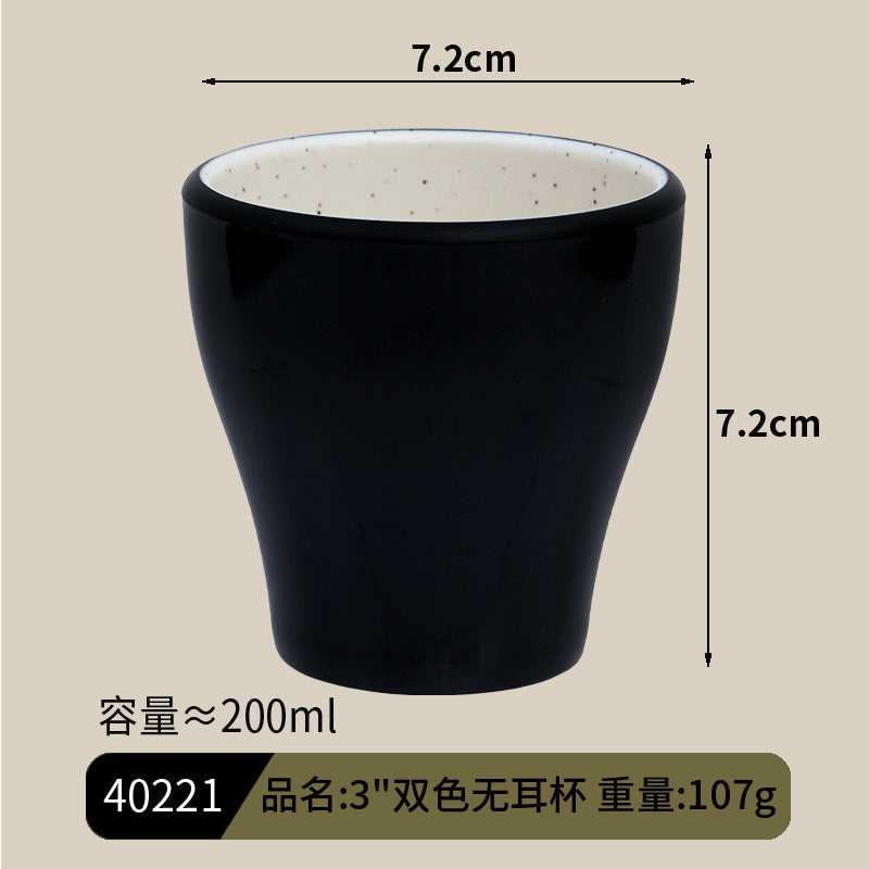 Buffet Tripe Plate Dishes and Dinnerware Mealamine Vegetable Barrel Snacks Cold Dishes Square Plate Hot Pot Shop Special Barbecue Plate