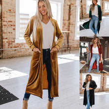 Independent Site Amazon Cross-Border Gold Velvet Short Top for Women 2025 New European and American Clothing Small Suit Jacket