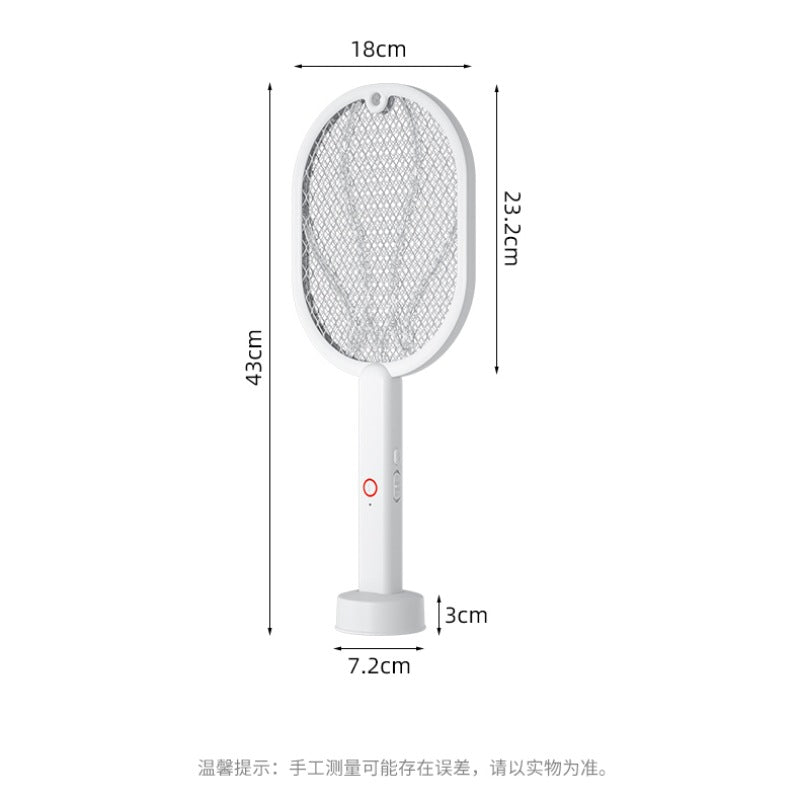Factory wholesale new photocatalyst mosquito killer household mosquito killer electric mosquito swatter fly swatter two-in-one cross-border