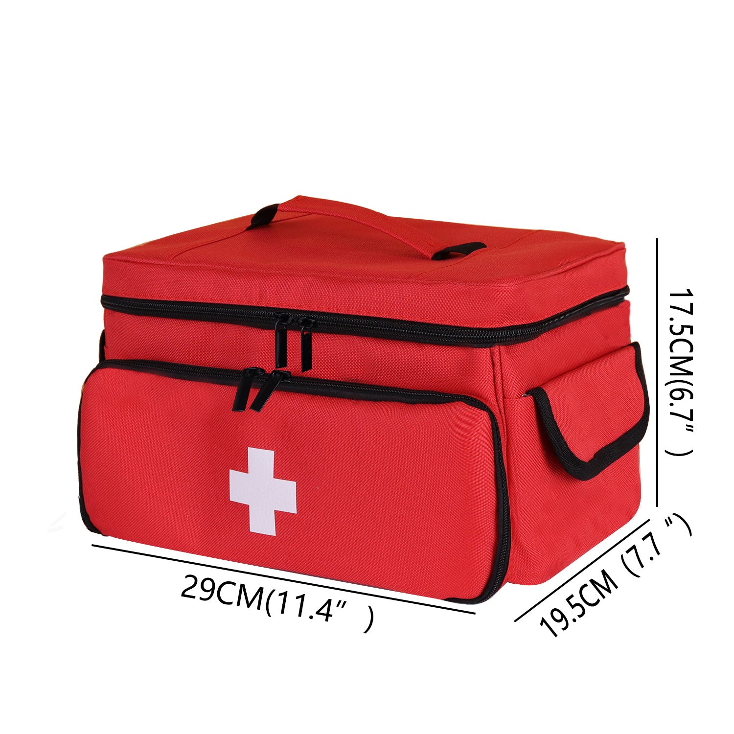 Amazon's New Small Medicine Storage Bag Family First Aid Storage Box Medical Tool Kit Medical Kit