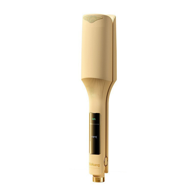 Deep U egg roll egg roll head curling stick automatic 32mm water ripple instant noodles short wool roll fluffy splint artifact