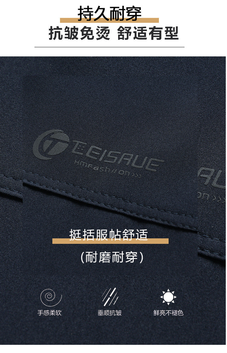 Middle-aged and elderly cotton-padded jacket 2024 winter middle-aged men's fleece-lined hooded jacket business leisure warm cotton-padded jacket