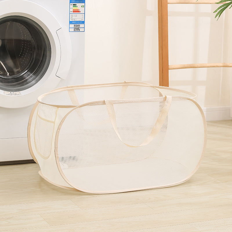 Source Manufacturer Pop-Up Storage Box Camping Picnic Swimming Badminton Racket Storage Bag Zipper Multi-Function