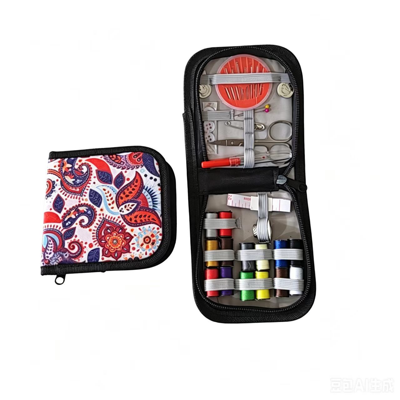 Sewing Box Household High-Quality Dormitory Sewing and Mending Sewing Kit Portable Wedding Sewing Kit Practical Sewing Thread Box