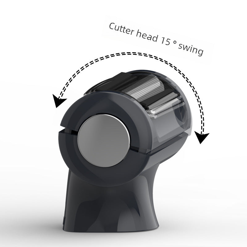 Electric Shaver Replacement Head, Fully Washable Razor Accessories, Three-In-One Blade Head Wholesale
