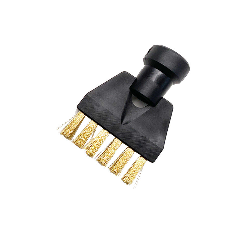 Suitable for Kaichi Steam Engine Accessories Small Round Brush Copper Brush Brush Head Roller Brush Ka He Steam Engine Accessories SC Mop
