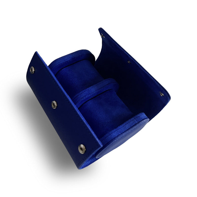 2025 Cross-Border Portable 1-Digit 2-Digit 3-Digit Watch Box Pu Leather Watch Storage Box Packaging Box Wholesale