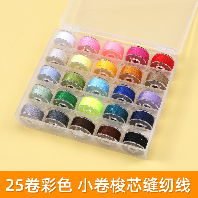 Household Sewing Box Set Tool Design Box Sewing Kit Clothing Hand Sewing Needle Storage Box Sewing Thread