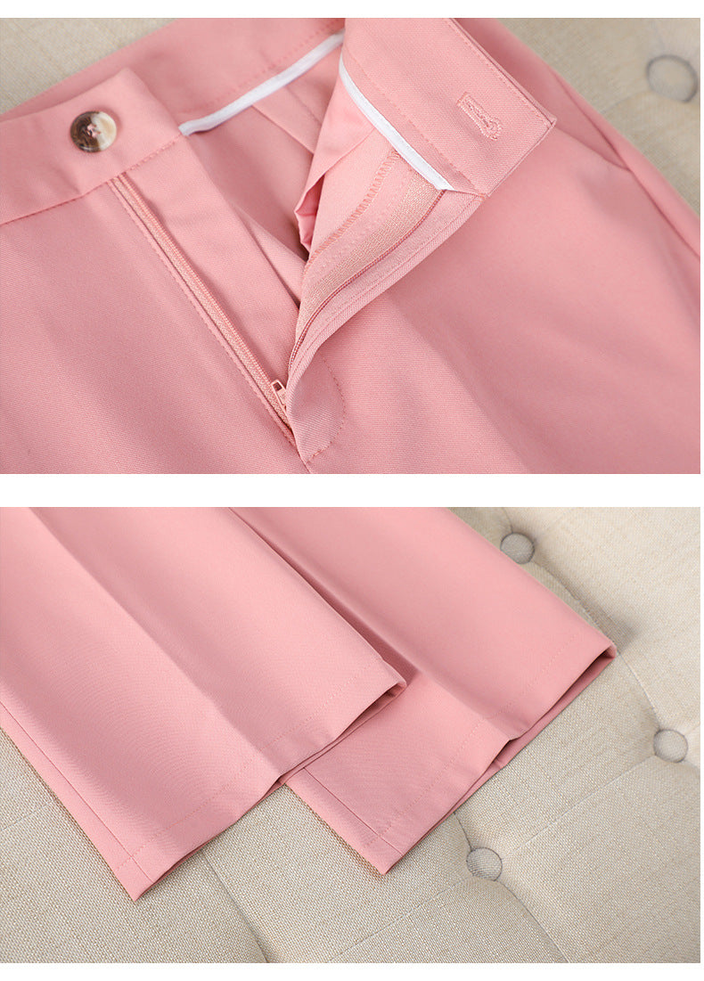 Cross-Border Women's Suit Set, New Autumn Style for College Students, Interview Formal Wear, Elegant Goddess Style Casual Blazer