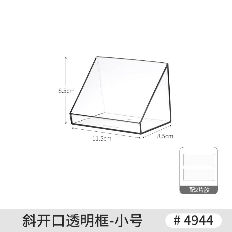 Mirror Cabinet Storage Box Bathroom Cosmetics Storage Rack Dressing Table Skin Care Product Mask Bathroom Desktop Organization Box