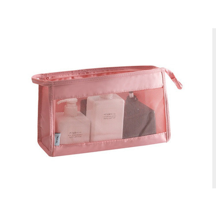 Toiletries Bag, Cosmetic Bag, Simple Men's Travel Carry-On Organizer, Female Dormitory Large-Capacity Waterproof Bag