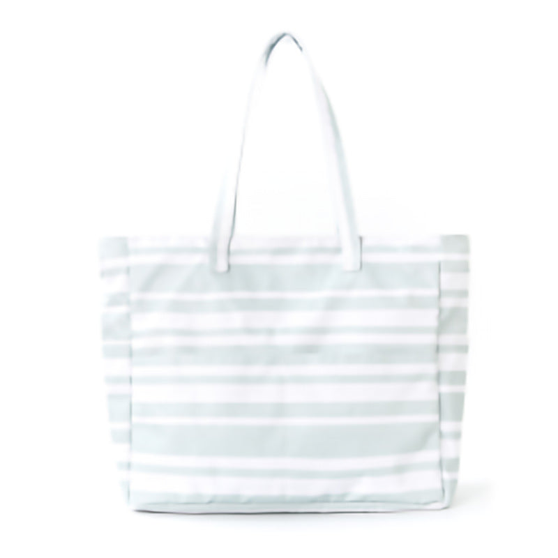 Feihong Cross-Border Large-Capacity Beach Bag Amazon New Travel Storage Bag Portable Printed High-Value Storage Bag