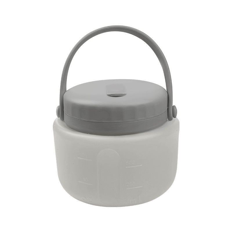Platinum Silicone Fresh-Keeping Sealed Refrigerator Freezer Storage Kitchen Divided Storage Household Food Preservation Bag