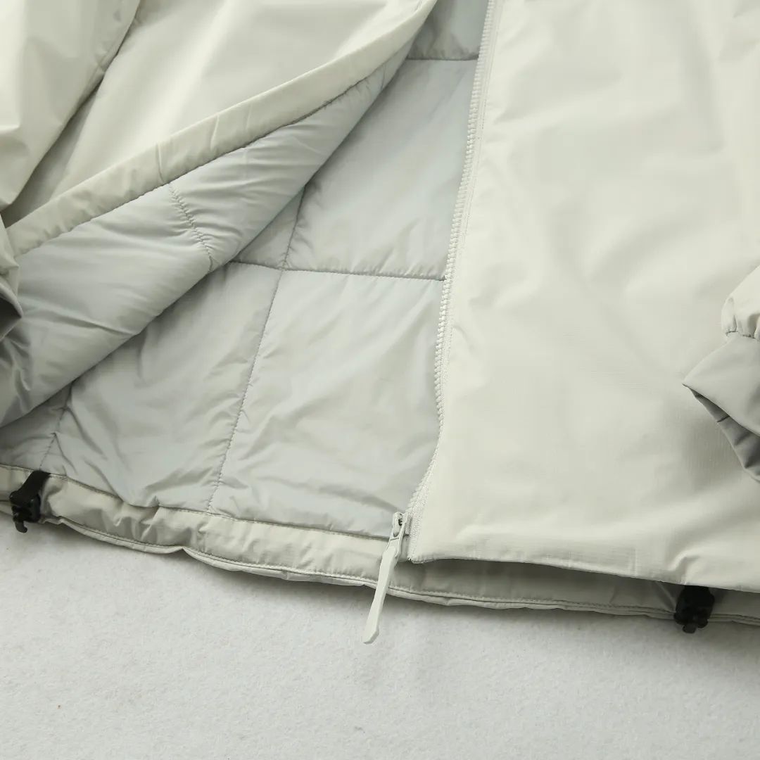 "Cow" Is Warmer Than Down! Outdoor Lightweight P Cotton Jacket Anti-Cold Wind Sports Hooded Cotton Jacket
