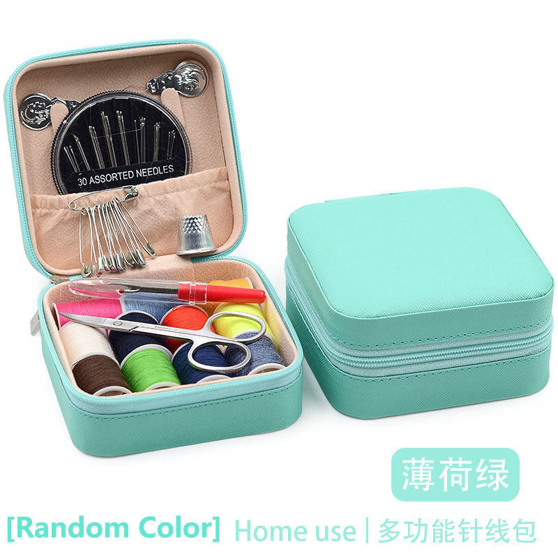 Sewing Box Household High-Quality Dormitory Sewing and Mending Sewing Kit Portable Wedding Sewing Kit Practical Sewing Thread Box