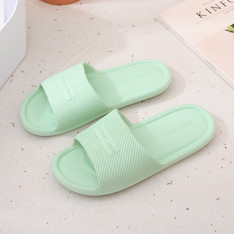 301 Wholesale Men's New Style Outdoor Wear Simple Casual Couple Flip Flops Summer Home One-Piece Drop Shipping Women's Poop Feeling