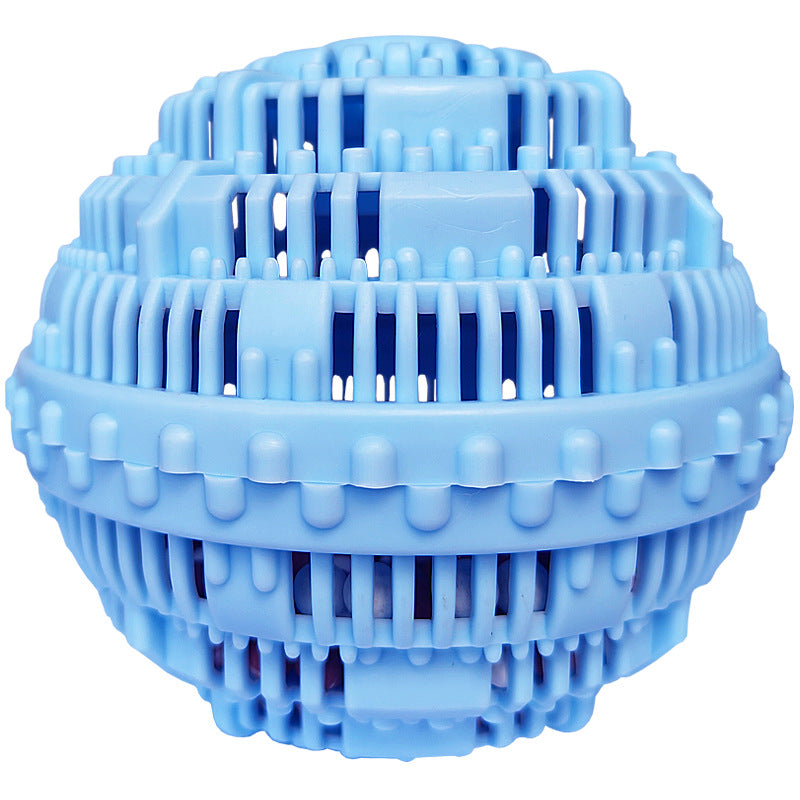 Laundry ball large size decontamination anti-winding washing ball washing clothes fragrance elasticity does not hurt clothes magic ball ceramic particles